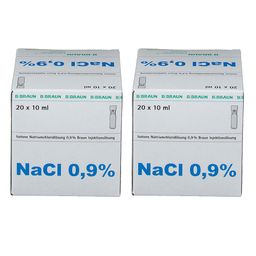 Isotone Kochsalz-Lösung 0,9% Braun Miniplasco connect