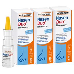 NasenDuo Nasenspray - bei Schnupfen