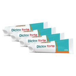 Diclox forte Schmerzgel 2 %, mit Diclofenac - Jetzt 10% mit dem Code "dicloxforte10" sparen*