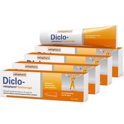 Diclo ratiopharm® Schmerzgel - bei Schmerzen