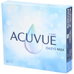 ACUVUE® OASYS MAX 1-Day 90P RX