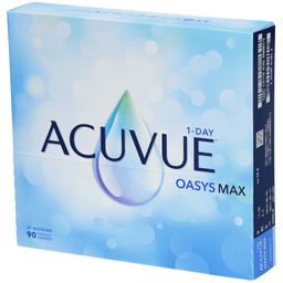 ACUVUE® OASYS MAX 1-Day 90P RX