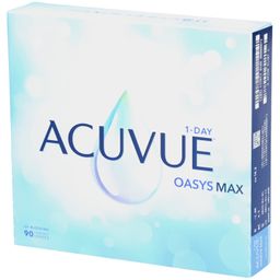 ACUVUE® OASYS MAX 1-Day 90P RX