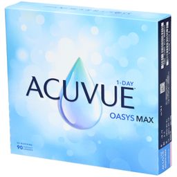 ACUVUE® OASYS MAX 1-Day 90P RX