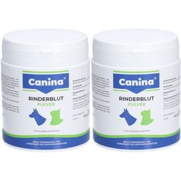 Canina® Rinderblutpulver für Hunde und Katzen