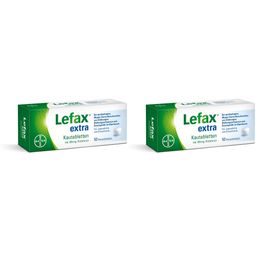 Lefax® extra Kautabletten