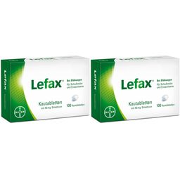 Lefax® Kautabletten gegen Blähungen