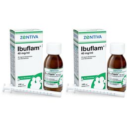 Ibuflam®40 mg/ml bei Fieber und leichten bis mäßig starken Schmerzen