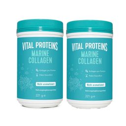 Vital Proteins Marine Collagen 221 g – bioaktive Fisch-Kollagen-Peptide Typ 1 und 3 – reines Kollagen-Hydrolysat