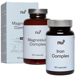 nu3 Magnesium Komplex + nu3 Eisen Komplex