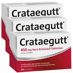 Crataegutt® 450 mg Herz-Kreislauf-Tabletten