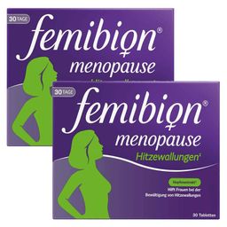 Femibion® Menopause Hitzewallungen, hormonfreie Formulierung, Wechseljahre