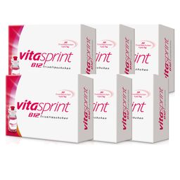 Vitasprint B12 Trinkfläschchen, mit Vitamin B12 für mehr Energie