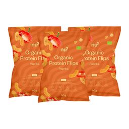 nu3 Organic Protein Flips, Paprika