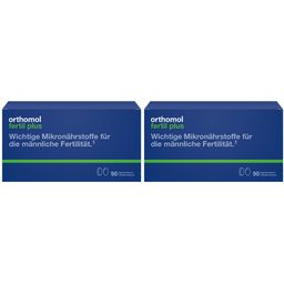 Orthomol Fertil plus Tabletten/Kapseln – Mikronährstoffe bei Kinderwunsch für den Mann