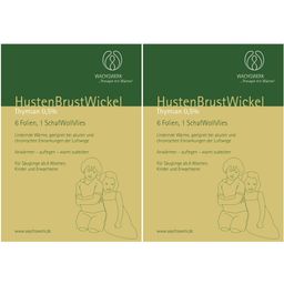 Husten Brust Wickel Thymian 0,5%