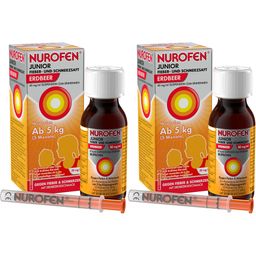 NUROFEN® Junior Fieber- und Schmerzsaft Erdbeer 40 mg