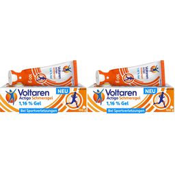 Voltaren Actigo Schmerzgel mit 1% Diclofenac, Schmerzlinderung