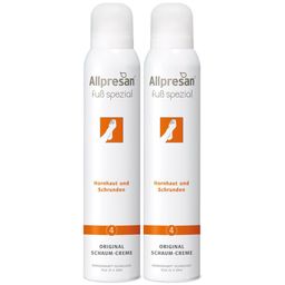 Allpresan Fuß spezial Nr. 4 Schaum-Creme