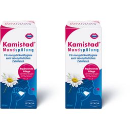 Kamistad® Mundspülung bei Zahnfleischentzündungen und Aphten