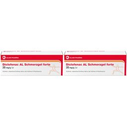 Diclofenac AL Schmerzgel forte 20 mg / g bei akutem Bewegungsschmerz nach stumpfem Trauma