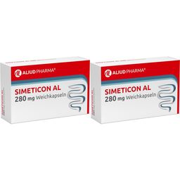 Simeticon AL 280 mg Weichkapseln bei Blähungen