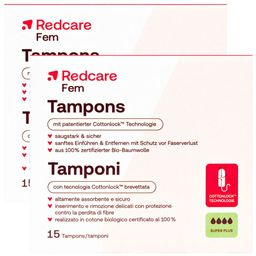 Redcare Tampons Super Plus
