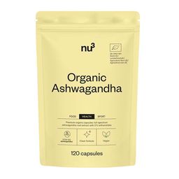 nu3 Premium Bio Ashwagandha