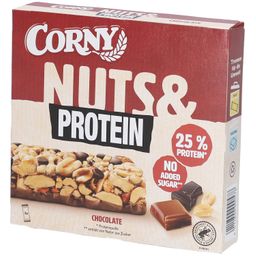Corny Nuts & Protein Schokolade Riegel