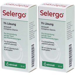 Selergo 1% Lösung bei Fuß- und Hautpilz