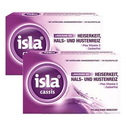 isla cassis Halspastillen bei Halskratzen und Reizhusten