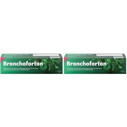 Bronchoforton® Salbe – Erkältungssalbe mit rein pflanzlichen Wirkstoffen. Löst zähen Schleim, erleichtert das Abhusten; mit Eukalyptus-, Fichtennadel- und Pfefferminzöl