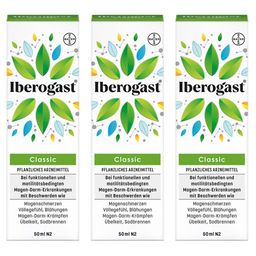 Iberogast® Classic: schnelle Linderung bei akuten Magen-Darm-Beschwerden - Jetzt 15% mit dem Code iberogast15 sparen*
