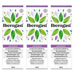 Iberogast® ADVANCE lindert wiederkehrende Magen-Darm-Beschwerden