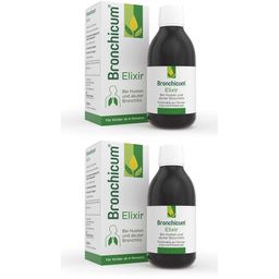 Bronchicum Elixir - Hustensaft bei akuter Bronchitis und Husten