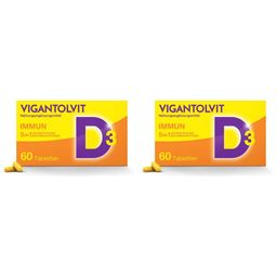 Vitamin D3 2000 I.E. VIGANTOLVIT Immun* mit C, Zink, Selen, Kupfer