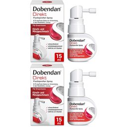 Dobendan® Direkt Spray - Bei starken Halsschmerzen und Schluckbeschwerden