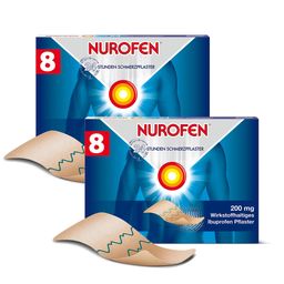 NUROFEN 24-Stunden Ibuprofen Schmerzpflaster 200 mg
