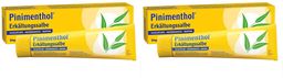 Pinimenthol® Erkältungssalbe ab 12 Jahren - mit Eucalyptusöl, Kiefernnadelöl und Menthol
