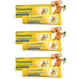 Pinimenthol® Erkältungsbalsam mild ab 2 Jahren - mit Eucalyptus- und Kiefernnadelöl