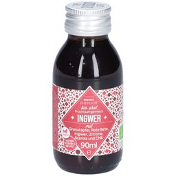 Organic Human bio shot Fruchtsaftgemisch Ingwer