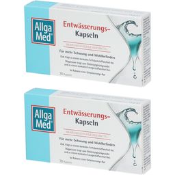 Allga Med Entwässerungs-Kapseln