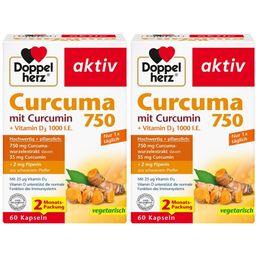 Doppelherz ® aktiv Curcuma 750