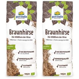 Govinda Bio Braunhirse gemahlen