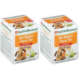 Bad Heilbrunner Bio Magen-Darm Tee für Kinder