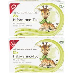 H&S® Baby- und Kindertee Halswärmertee