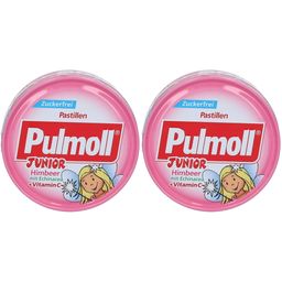 Pulmoll® Junior "Hals-Fee" Himbeer Zuckerfrei