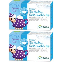 Sidroga® Bio Kinder Gute-Nacht-Tee