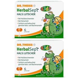 Dr. Theiss HerbalSept Hals Lutscher Kids
