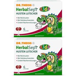 DR. THEISS HerbalSept Husten Lutscher Kids